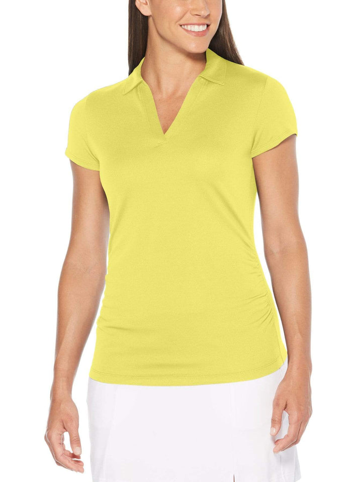 Women's AirFlux™ Solid Short Sleeve Polo