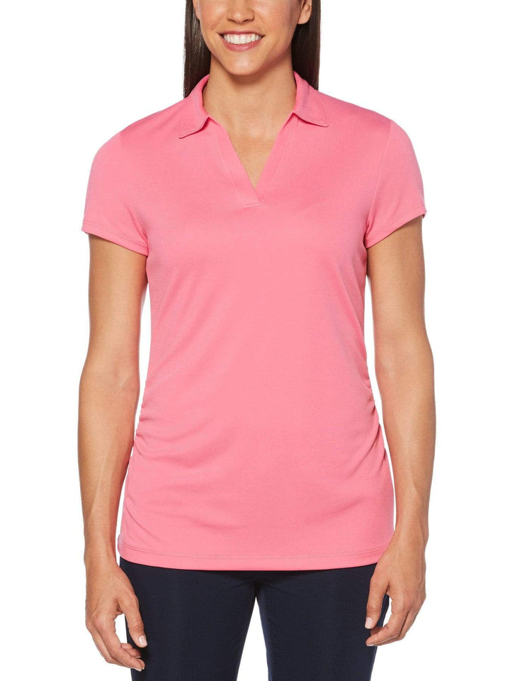 Women's AirFlux™ Solid Short Sleeve Polo