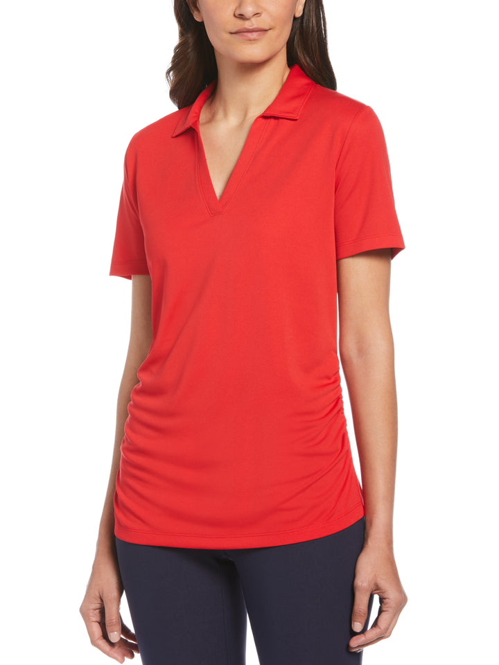 Women's AirFlux™ Solid Short Sleeve Polo