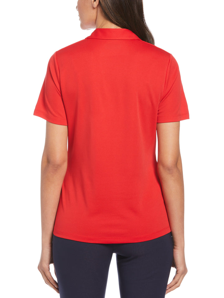 Women's AirFlux™ Solid Short Sleeve Polo