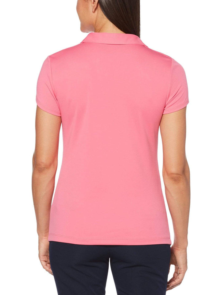 Women's AirFlux™ Solid Short Sleeve Polo