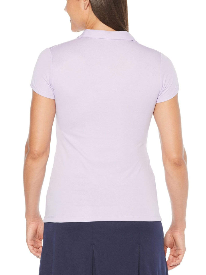 Women's AirFlux™ Solid Short Sleeve Polo