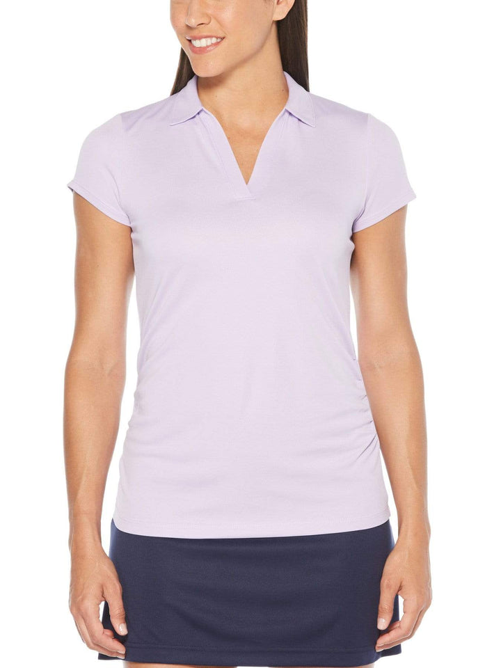 Women's AirFlux™ Solid Short Sleeve Polo