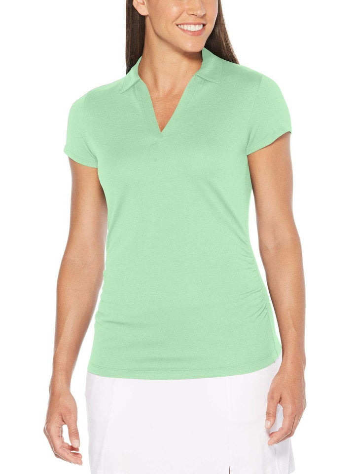 Women's AirFlux™ Solid Short Sleeve Polo