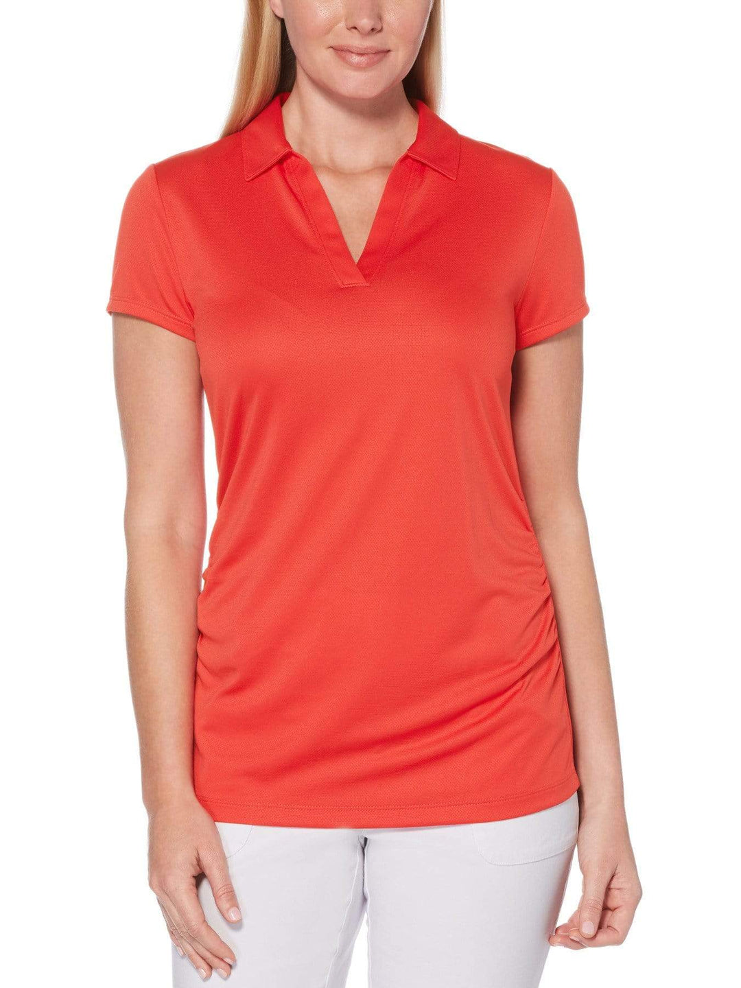 Women's AirFlux™ Solid Sleeveless Golf Polo