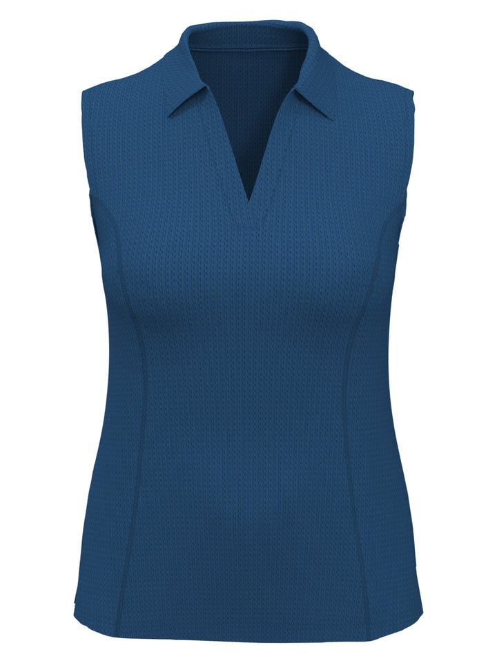 Airflow Golf Top (Blue Sapphire) 