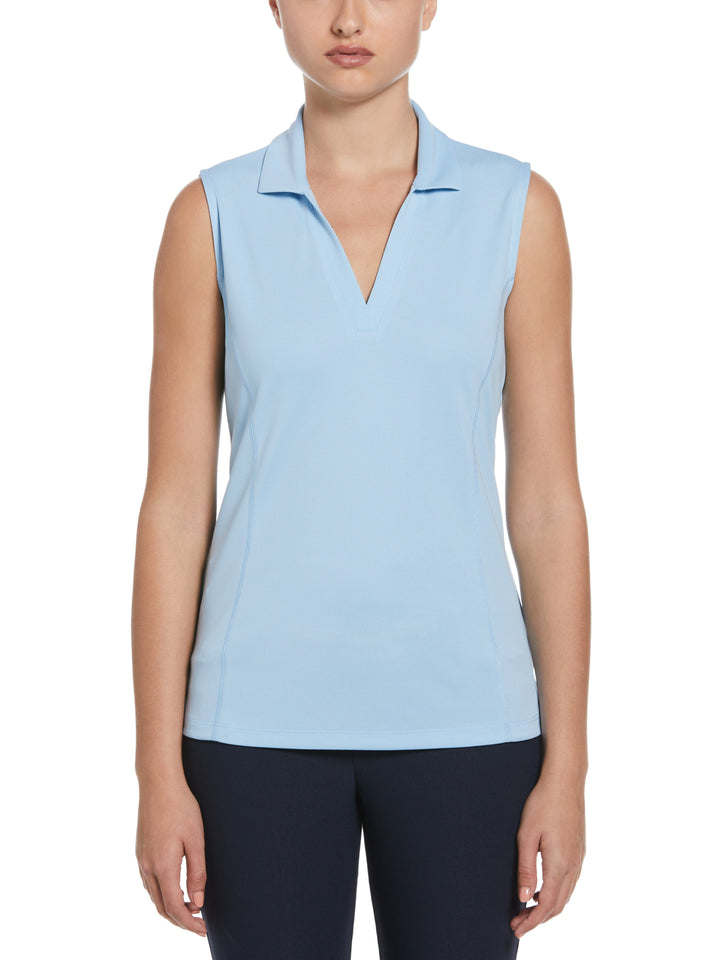 Airflux Golf Polo (Cerulean) 