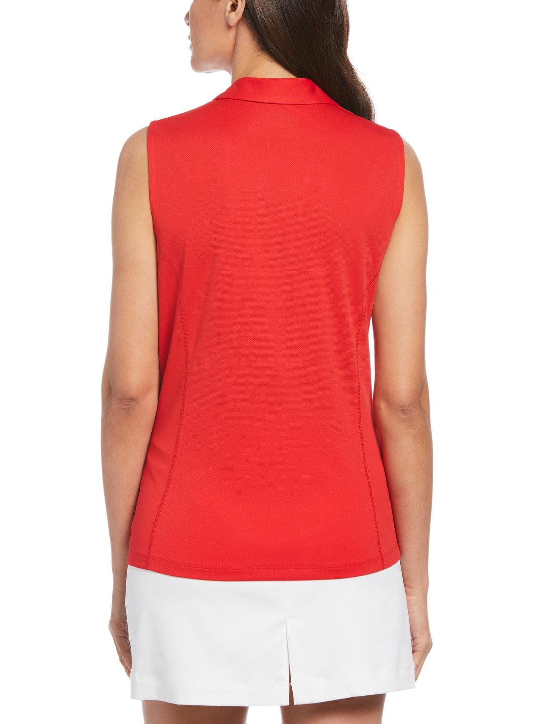 Women's AirFlux™ Solid Sleeveless Golf Polo