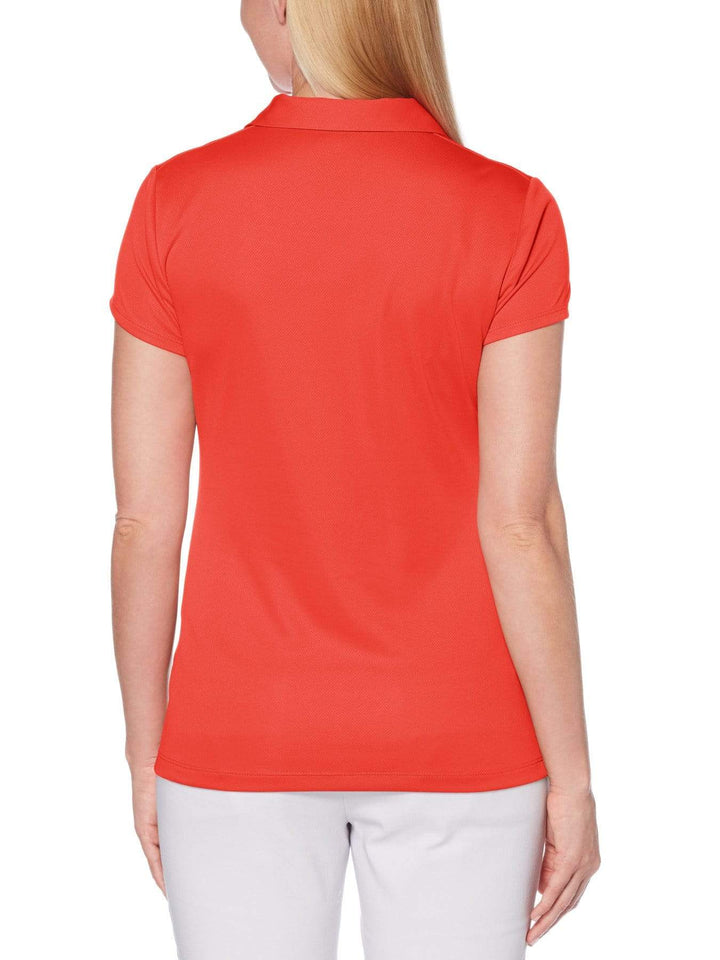 Women's AirFlux™ Solid Sleeveless Golf Polo