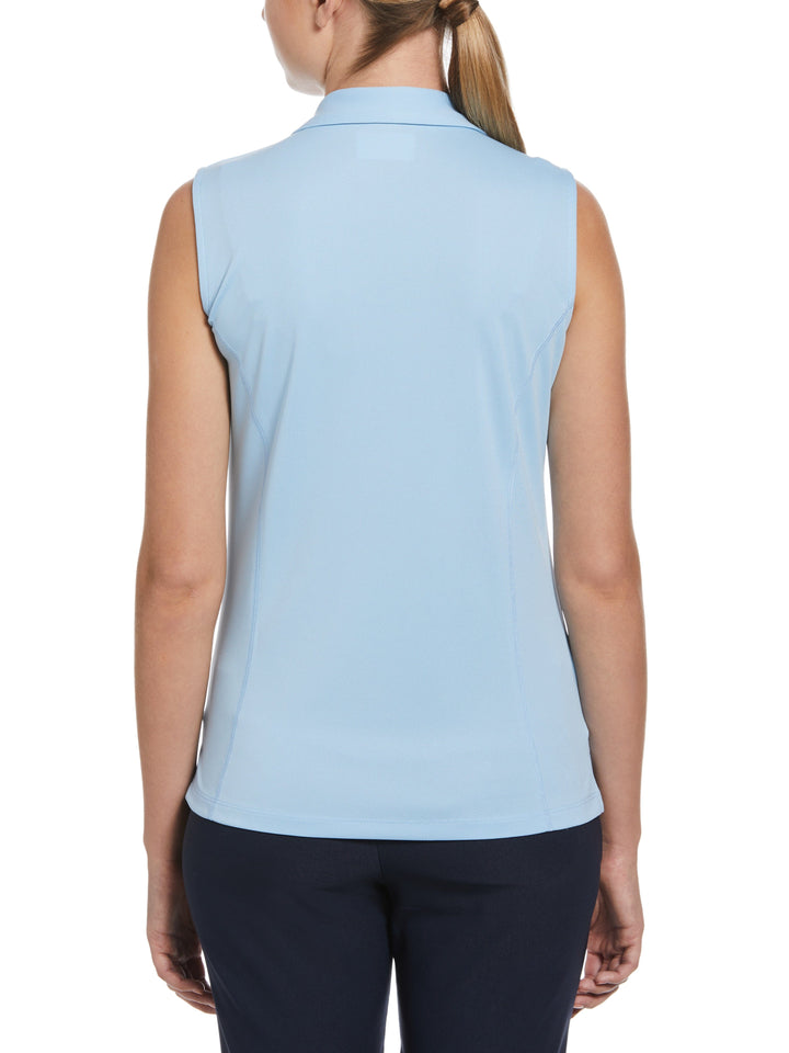 Airflux Golf Polo (Cerulean) 