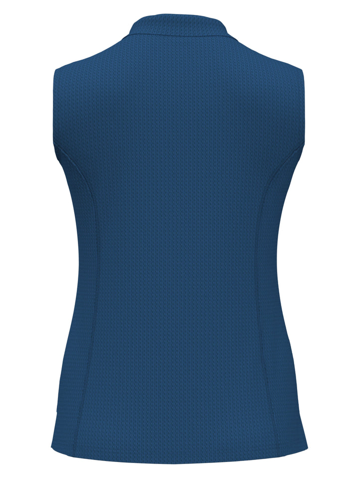 Airflow Golf Top (Blue Sapphire) 