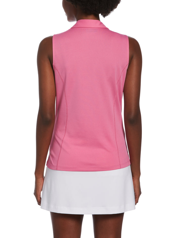Women's AirFlux™ Solid Sleeveless Golf Polo