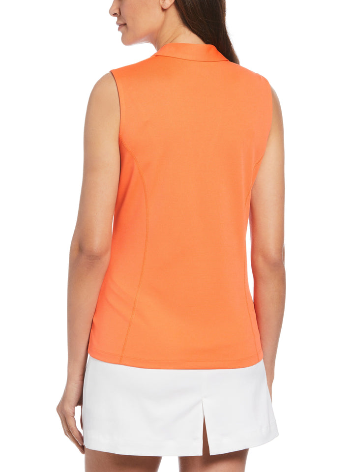 Women's AirFlux™ Solid Sleeveless Golf Polo