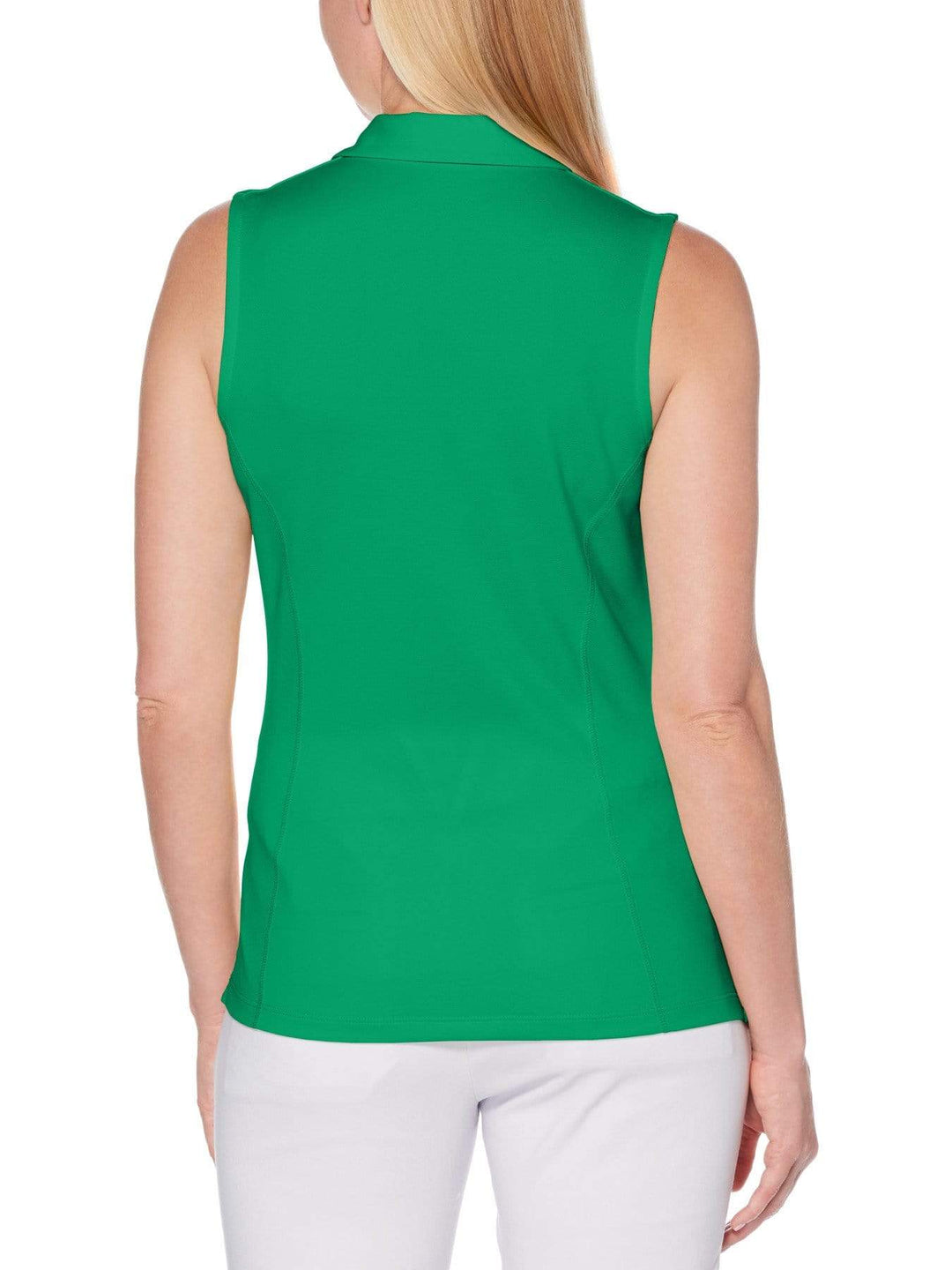Women's AirFlux™ Solid Sleeveless Golf Polo