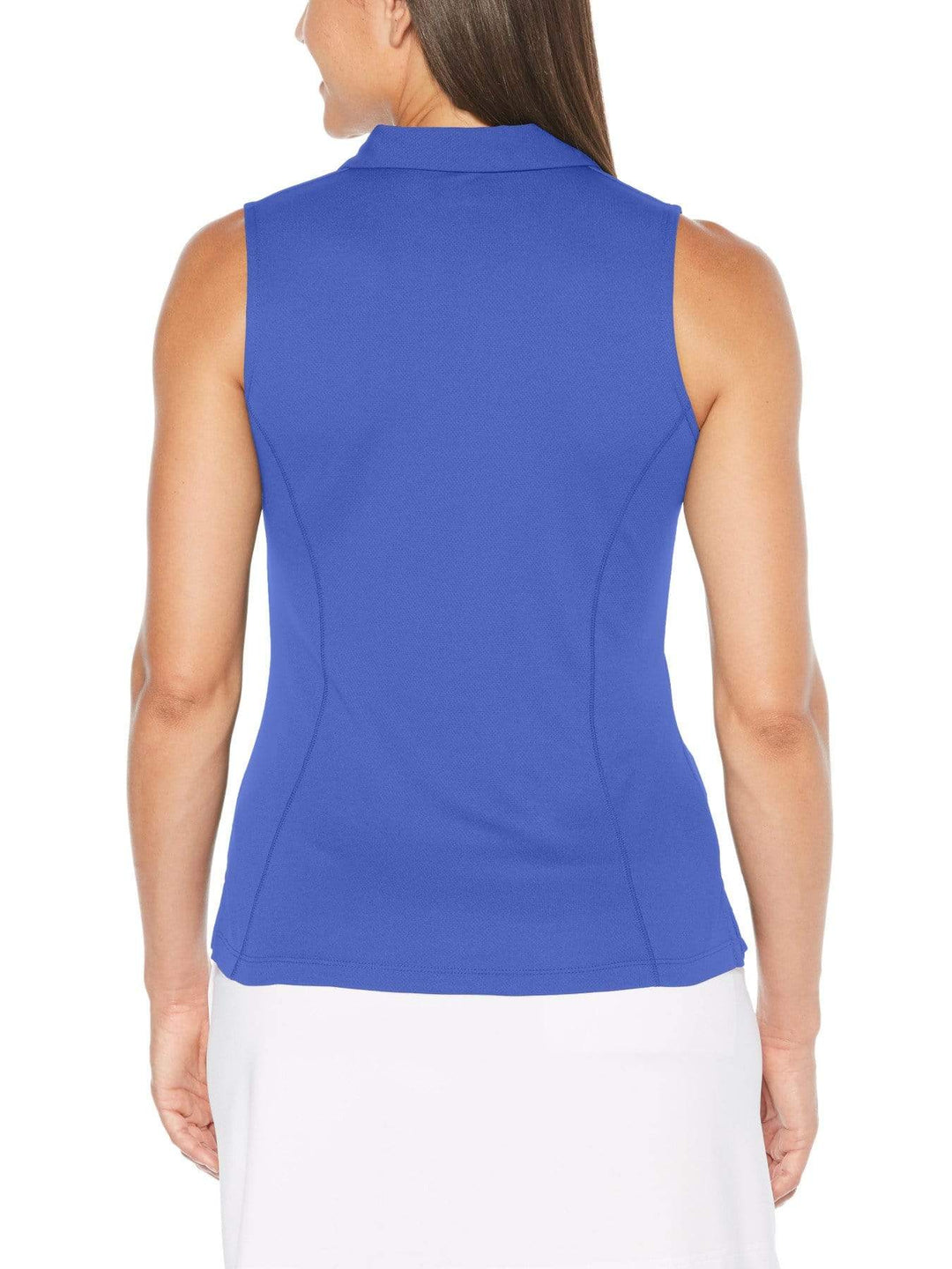 Women's AirFlux™ Solid Sleeveless Golf Polo