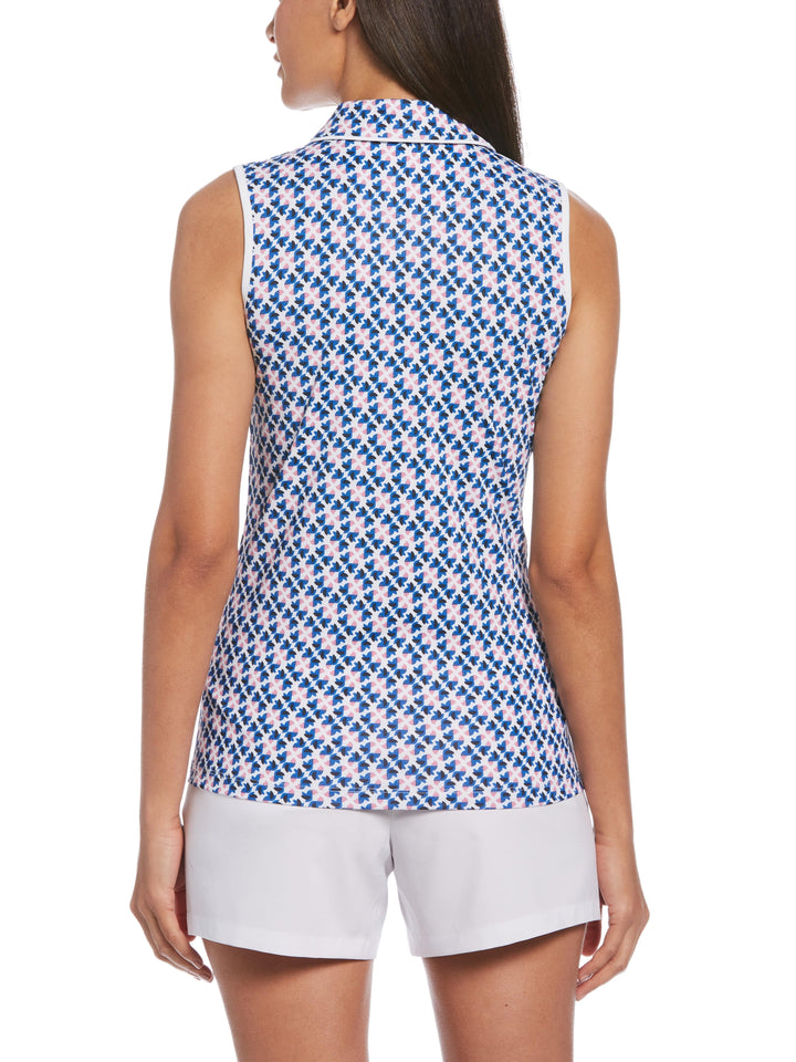 Women's Allover Parrot Short Sleeve Shirt