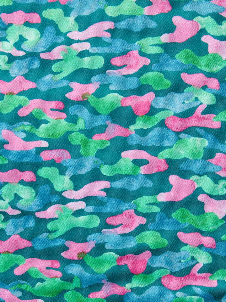 Women's Camo Printed Golf Skort