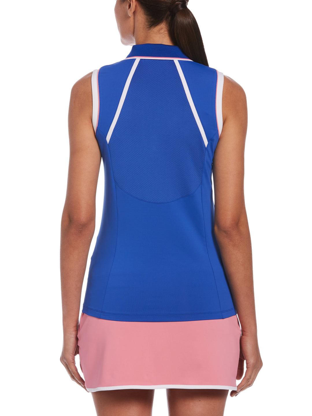 Women's Color Block Polo