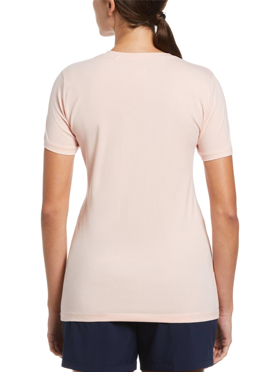 Women's Colorful Pete Peformance Tennis Tee