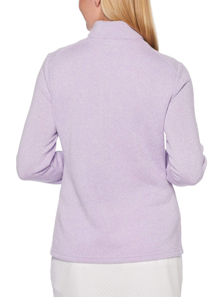 Women's Fleece Full-Zip Golf Jacket