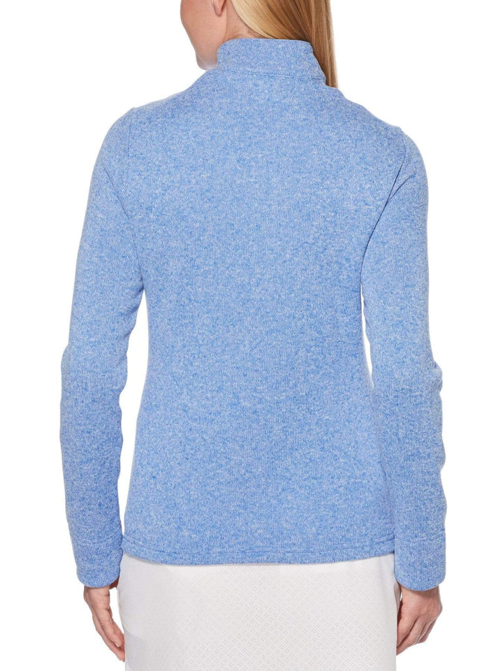 Women's Fleece Full-Zip Golf Jacket