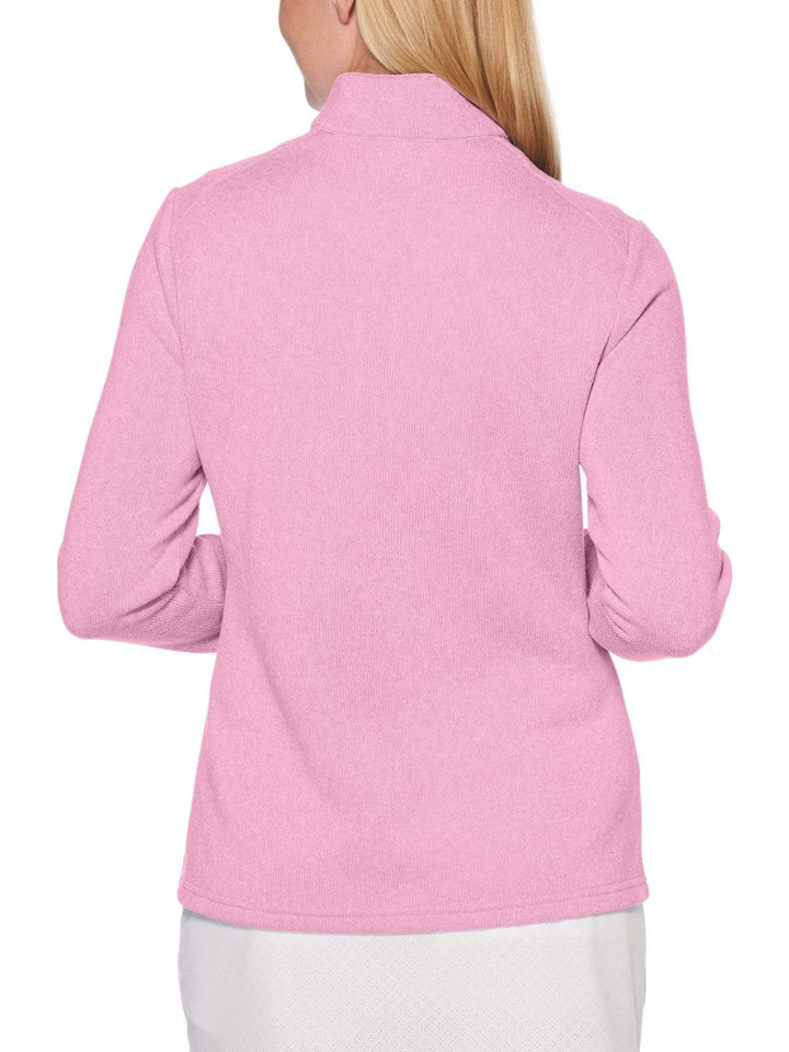 Women's Fleece Full-Zip Golf Jacket