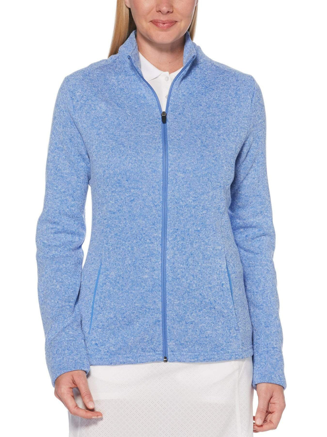 Women's Fleece Full-Zip Golf Jacket