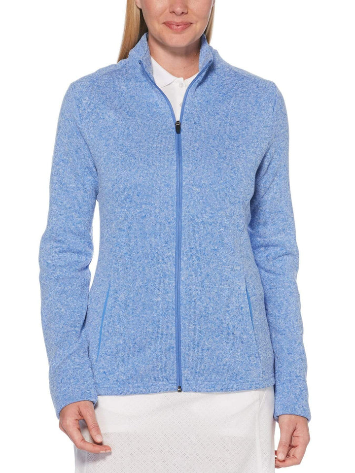 Women's Fleece Full-Zip Golf Jacket