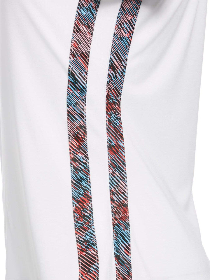 Women's Floral Printed Golf Polo