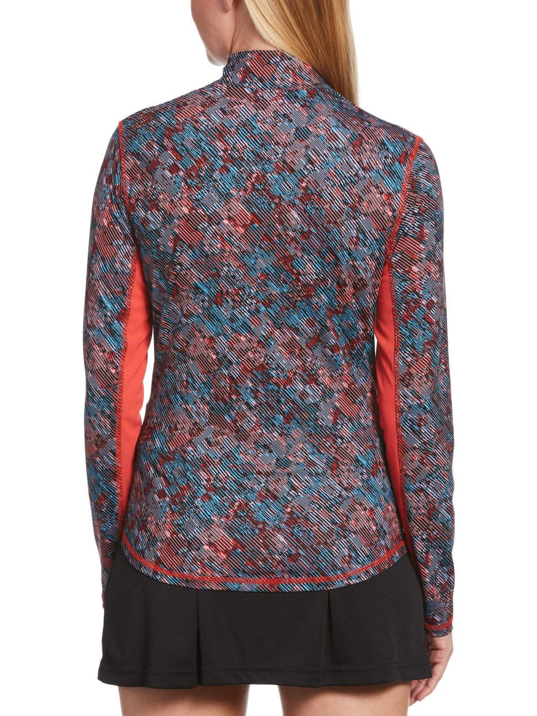 Women's Floral Sun Protection Golf Shirt
