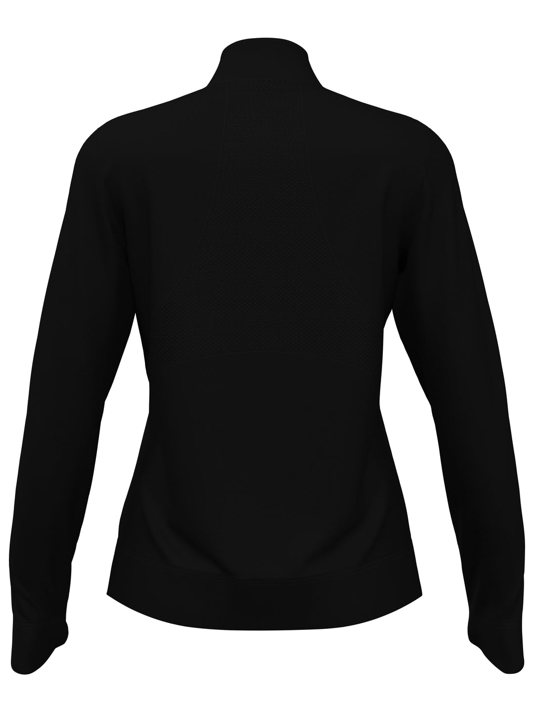 Full Zip Golf Sweater (Caviar) 