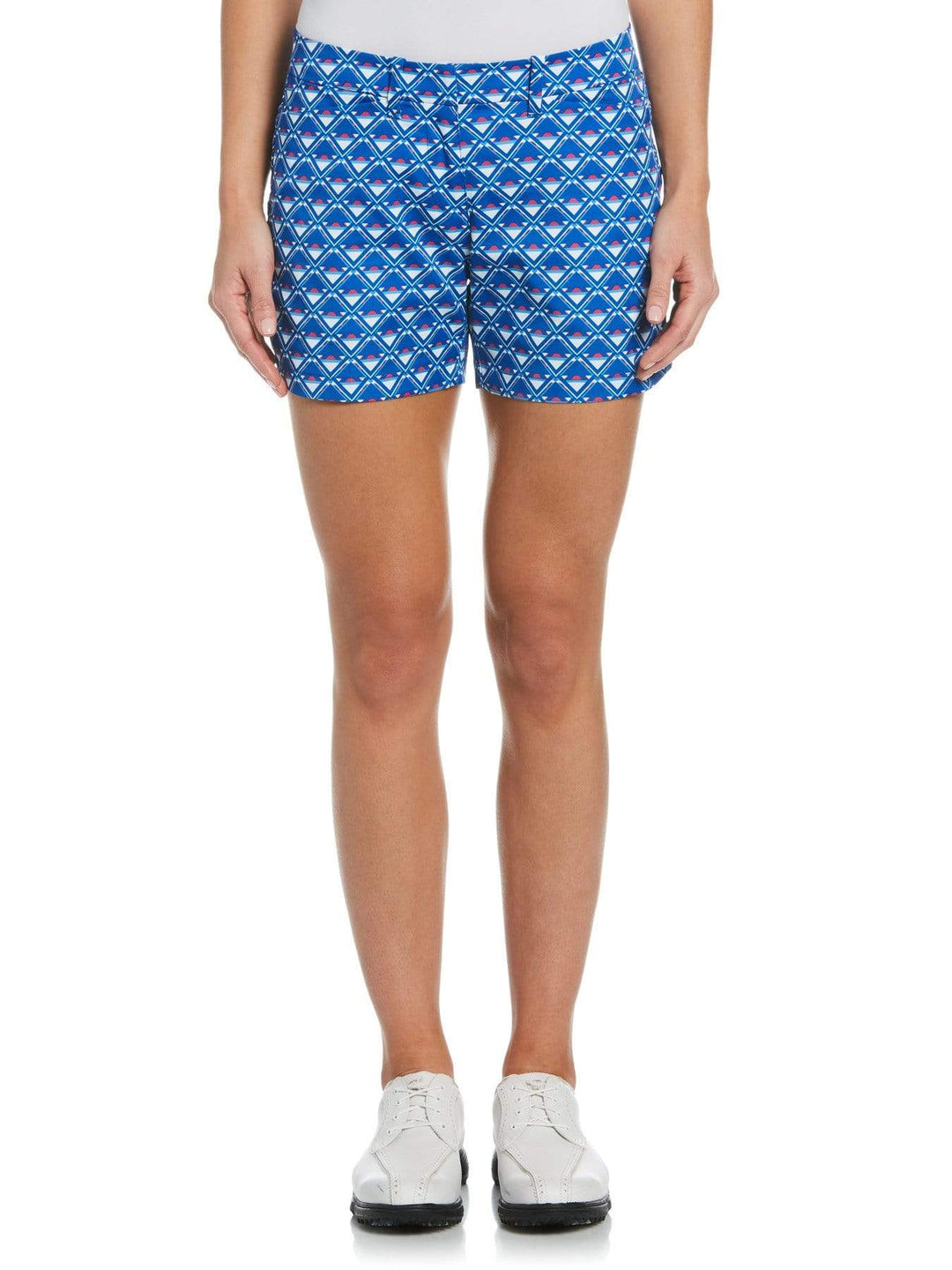 Women's Geo Print Golf Short