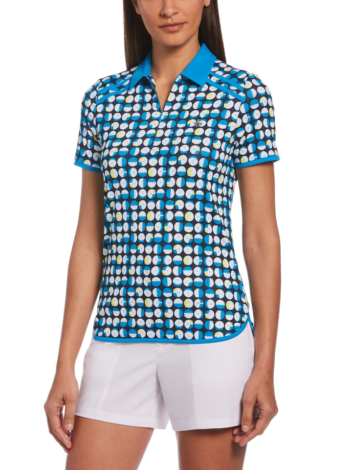 Kitten Color Block Shirt (Black Iris) 