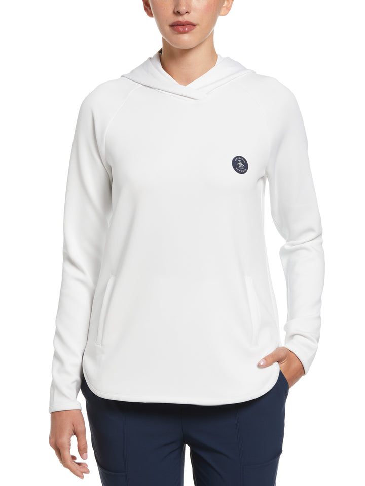 Knit Golf Hoodie (Bright White)