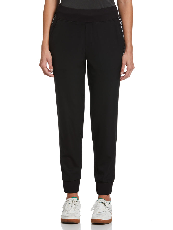 Lightweight Golf Jogger with Side Pete Panel (Caviar) 