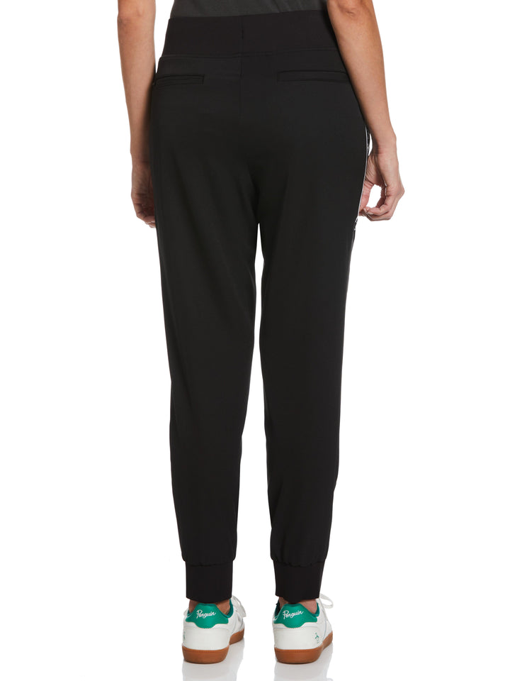 Lightweight Golf Jogger with Side Pete Panel (Caviar) 