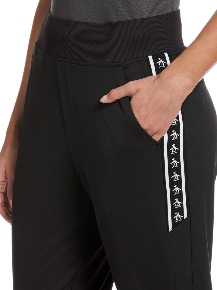 Lightweight Golf Jogger with Side Pete Panel (Caviar) 