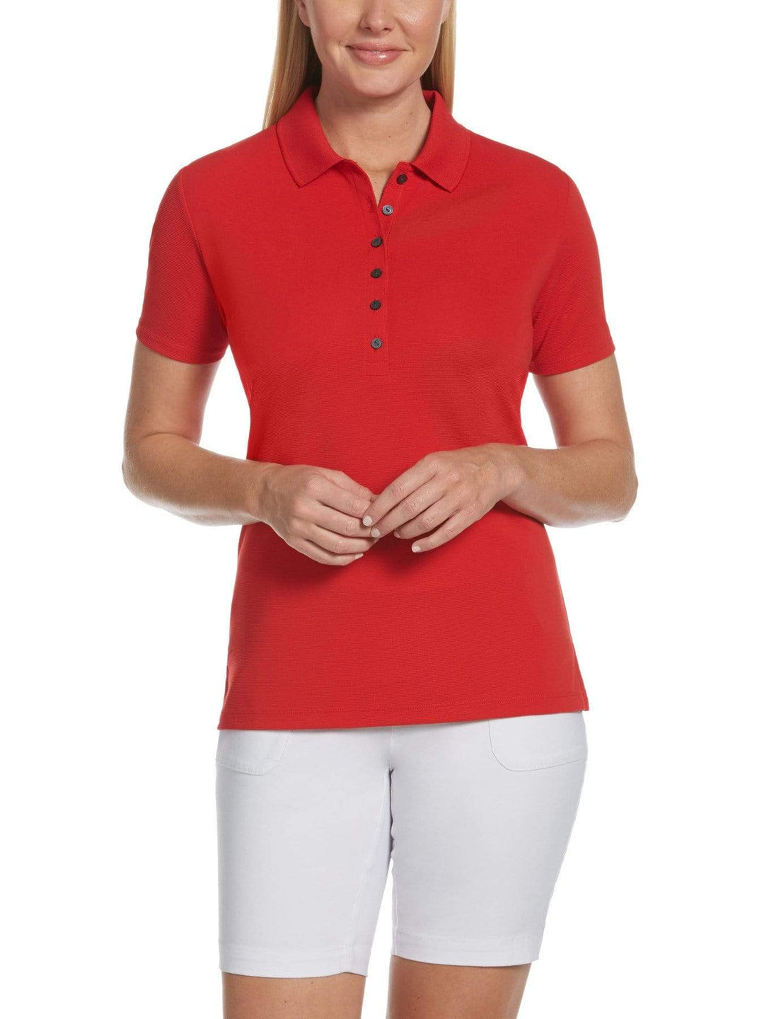Women's Micro Ottoman Polo