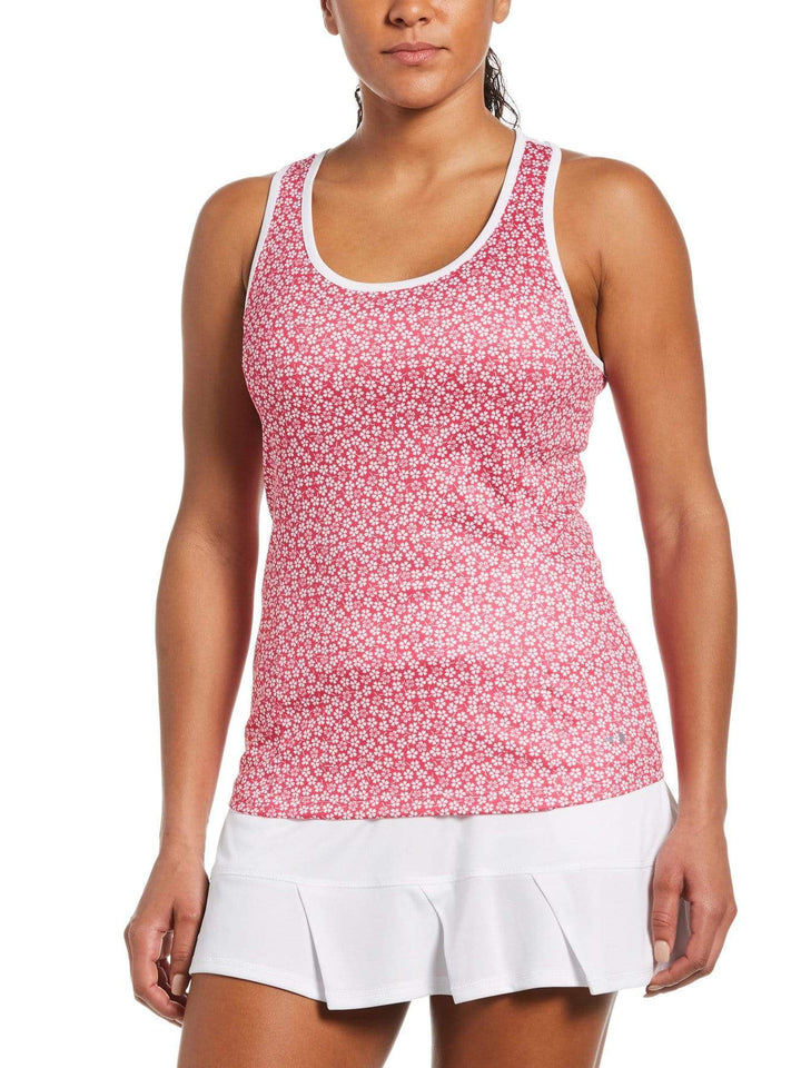 Women's Mini Floral Print Tank Top
