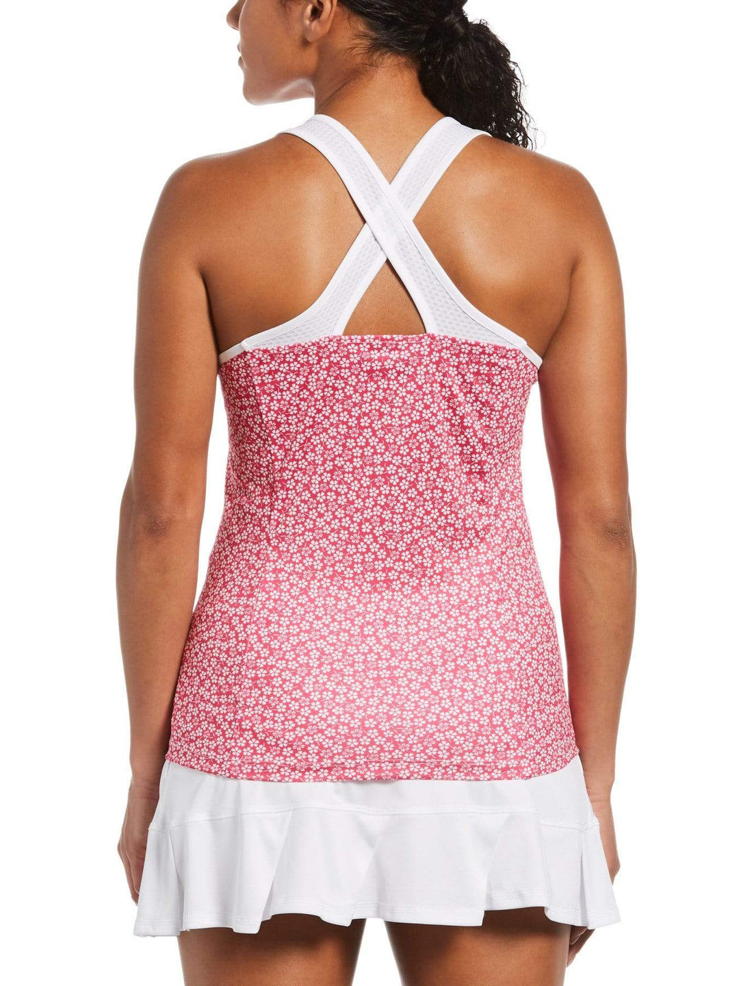 Women's Mini Floral Print Tank Top