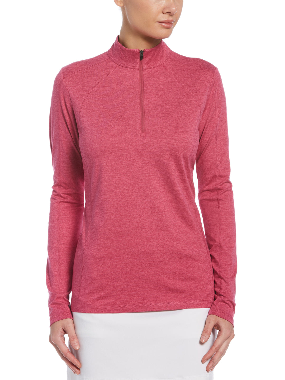 Women's Performance Stretch Brushed Heather Pullover