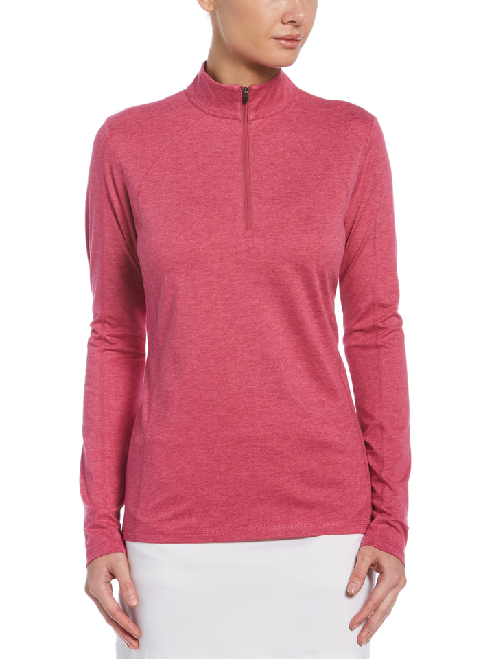 Women's Performance Stretch Brushed Heather Pullover