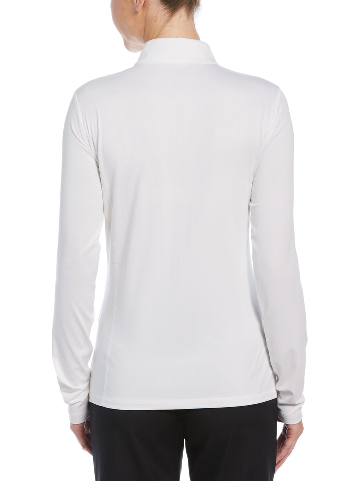 Women's Performance Stretch Brushed Heather Pullover