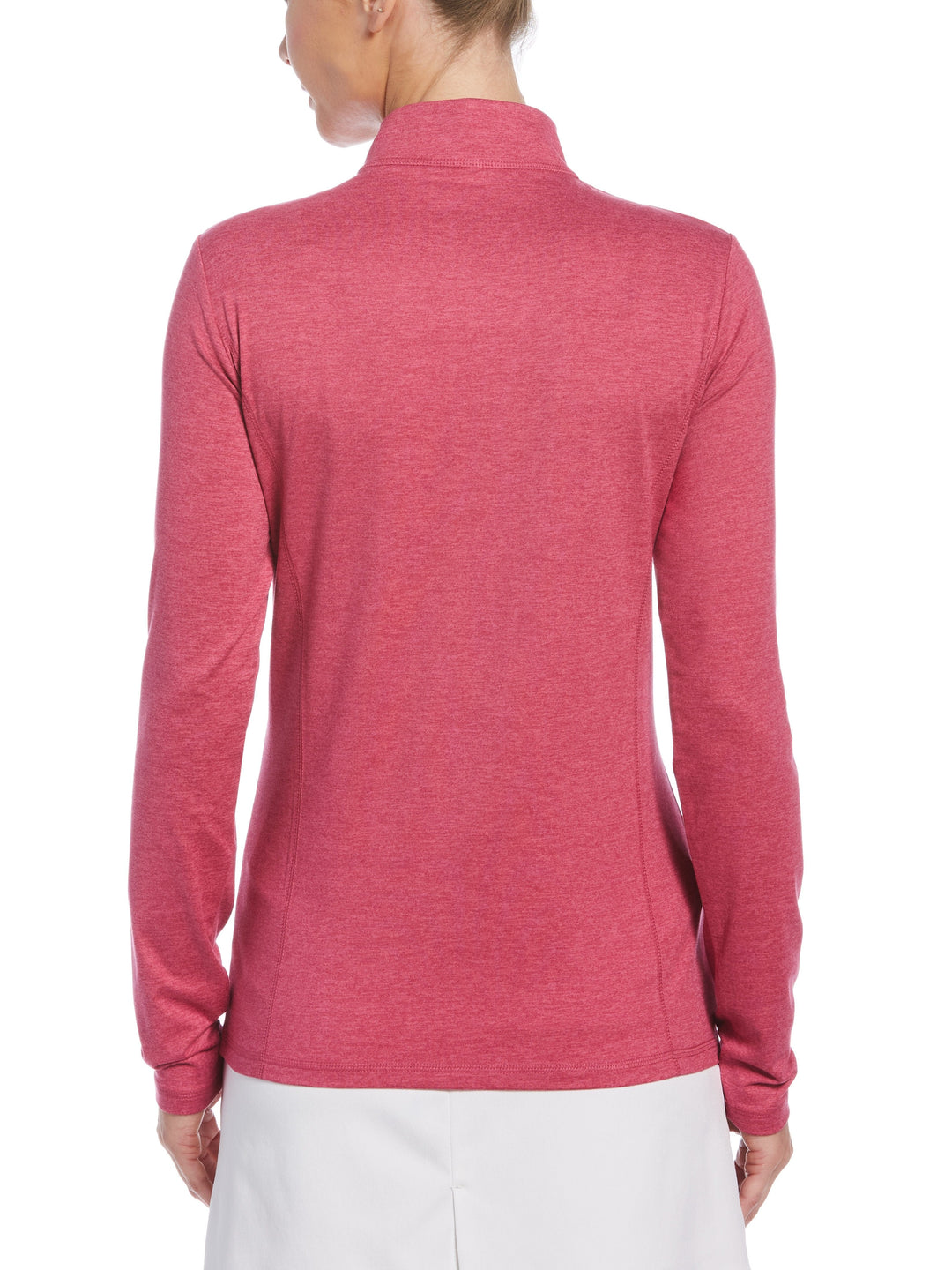 Women's Performance Stretch Brushed Heather Pullover