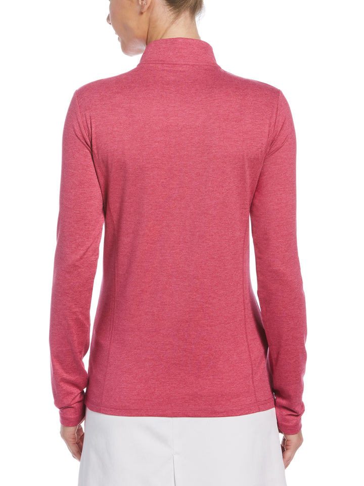 Women's Performance Stretch Brushed Heather Pullover