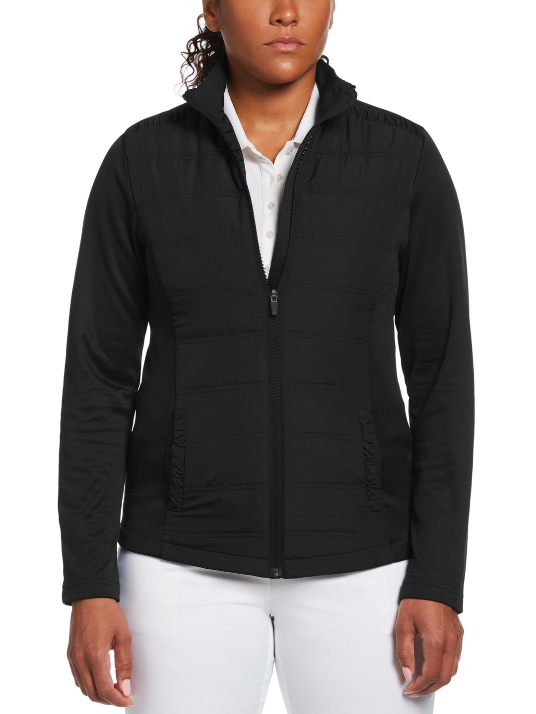Women's Performance Stretch Quilted Golf Jacket