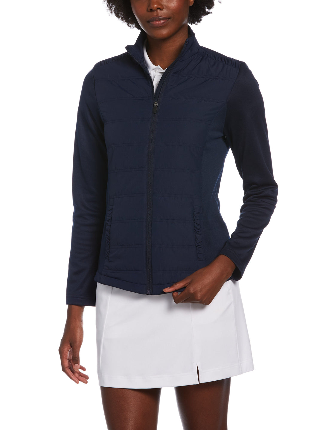 Women's Performance Stretch Quilted Golf Jacket