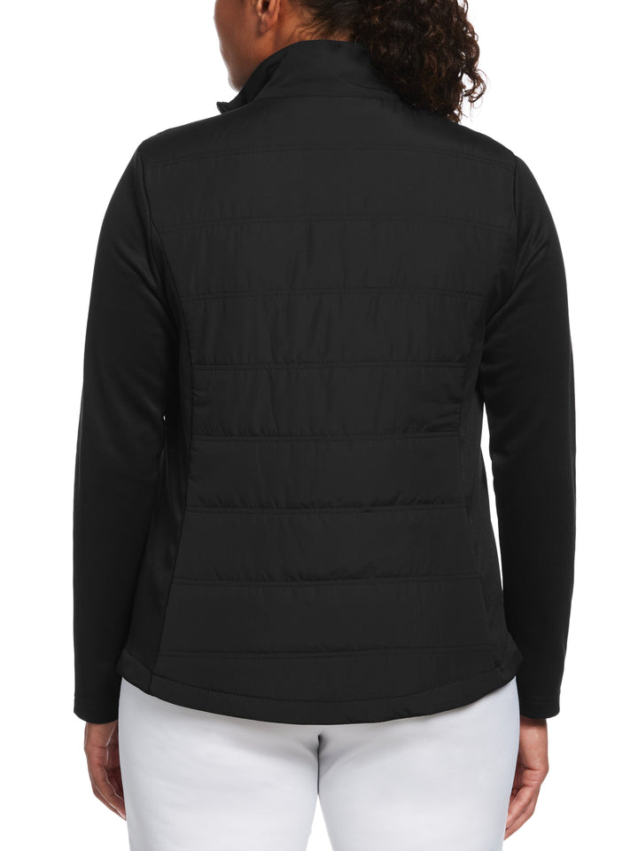 Women's Performance Stretch Quilted Golf Jacket