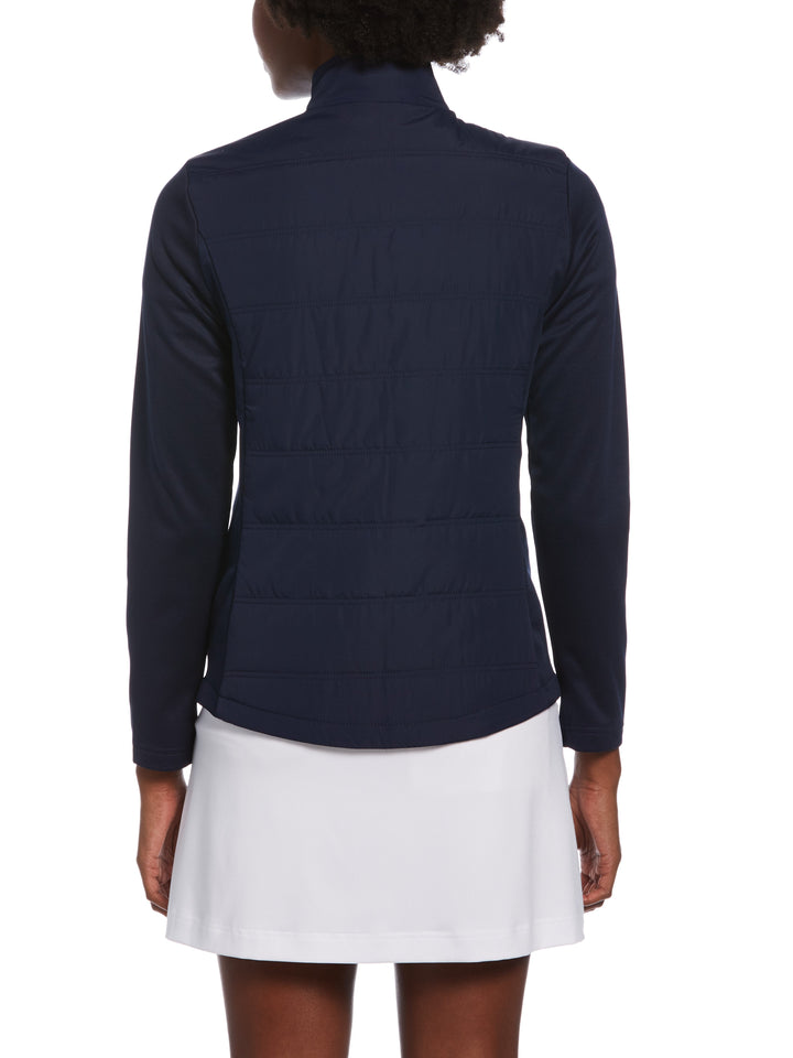 Women's Performance Stretch Quilted Golf Jacket