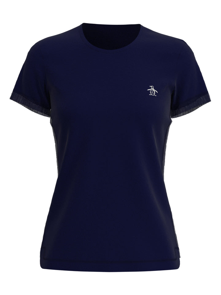 Women's Performance Tee (Black Iris) 